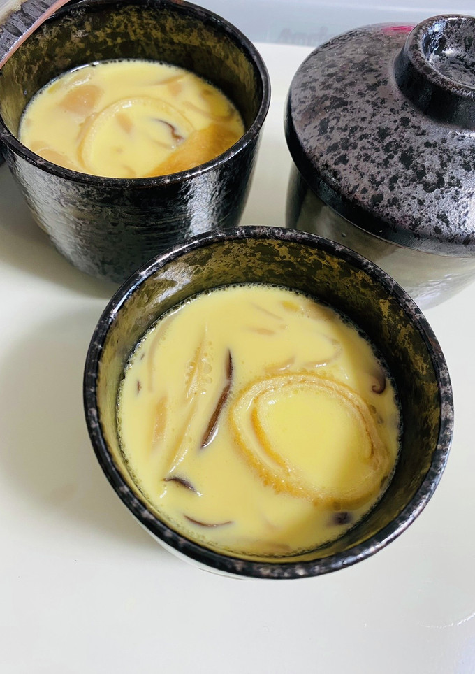 青森の甘い茶碗蒸し-レシピのメイン写真