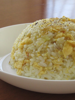 昆布だしで簡単! 卵チャーハン-レシピのメイン写真