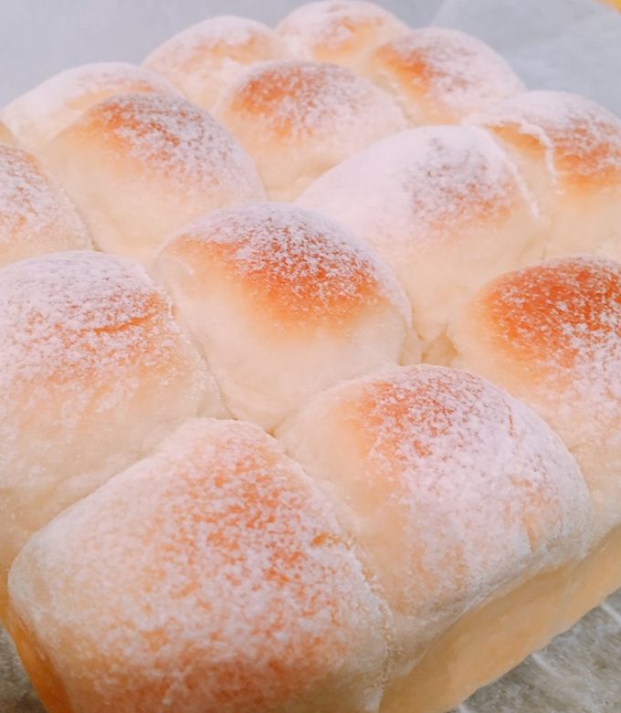 乃が美風生食ちぎりパン by クック14CHJF☆ 【クックパッド】 簡単