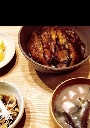 ビーガン生活！＊ナスのうなぎ風うなす重-レシピのメイン写真
