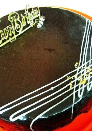ザッハトルテ★チョコレートケーキ♪-レシピのメイン写真