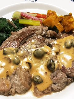 黒豆調味料のステーキソース-レシピのメイン写真