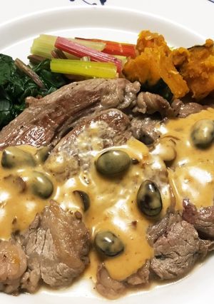 黒豆調味料のステーキソース-レシピのメイン写真