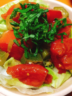 トマトとオクラの冷やしぶっかけ飯-レシピのメイン写真