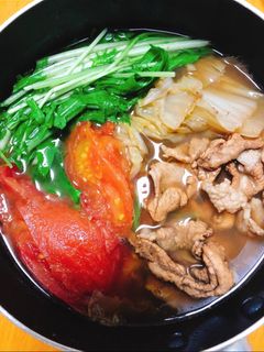 紅茶トマト鍋【フードペアリング】-レシピのメイン写真