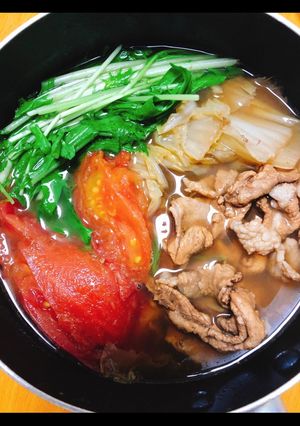 紅茶トマト鍋【フードペアリング】-レシピのメイン写真