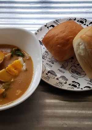 カレー粉から作るチキンココナッツカレー-レシピのメイン写真