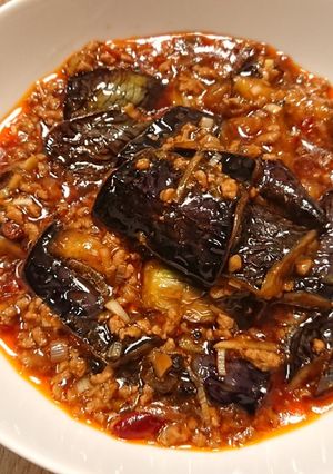 麻婆茄子-レシピのメイン写真