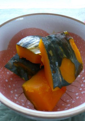 簡単すぎる!カボチャの煮物-レシピのメイン写真