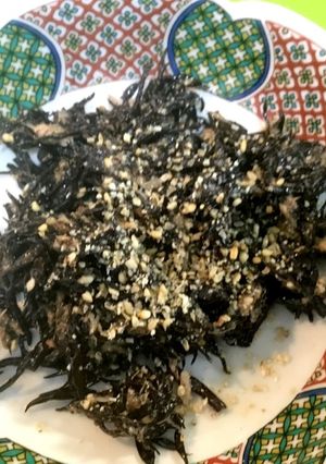 ひじきとツナ簡単 我が家の覚えがき-レシピのメイン写真
