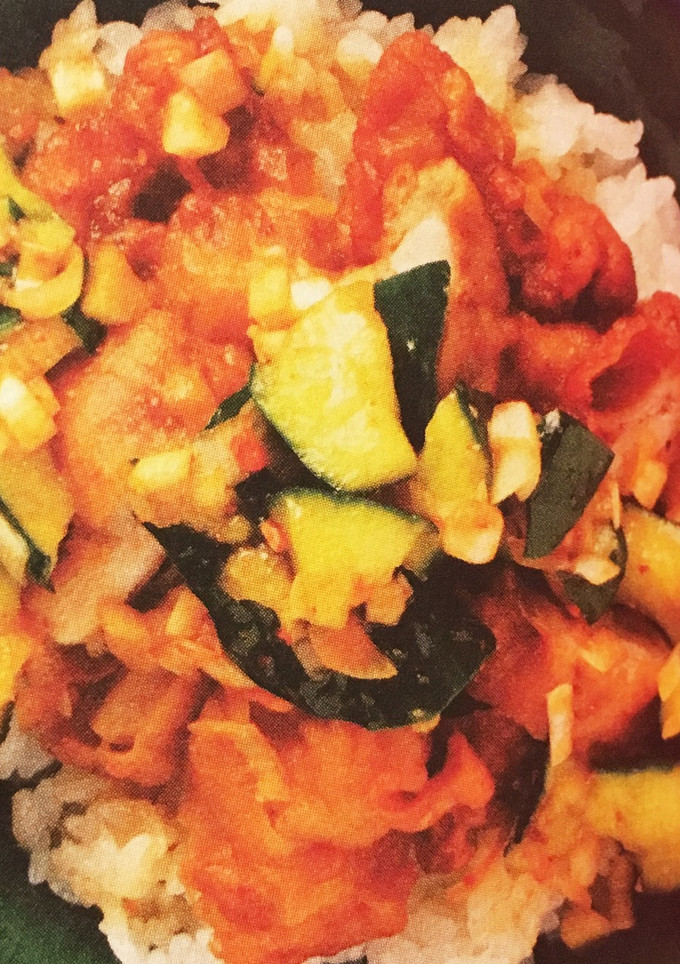 ぽりぽりきゅうりの唐揚げ丼-レシピのメイン写真