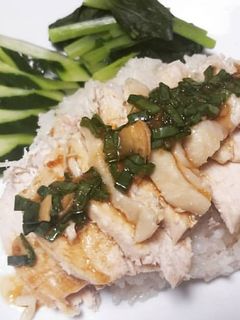 【炊飯器で簡単!】カオマンガイ-レシピのメイン写真