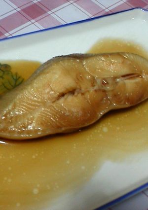カレイの煮付け☆-レシピのメイン写真
