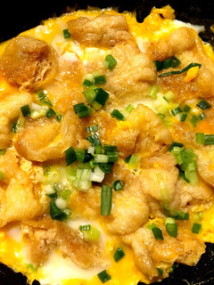 油あげでカツ丼風-レシピのメイン写真