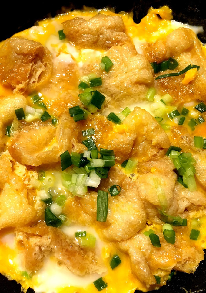 油あげでカツ丼風-レシピのメイン写真