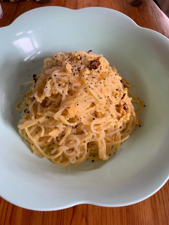 卵のパスタペペロンチーノ-レシピのメイン写真