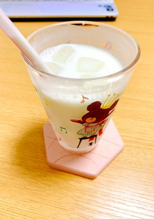 ずぼらラッシー-レシピのメイン写真