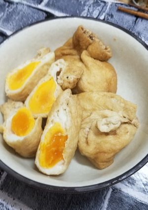 たまご巾着-レシピのメイン写真