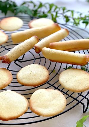 オーブントースターで簡単クラングドシャ-レシピのメイン写真