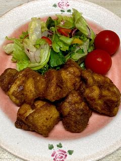 みんな大好きカレー味の唐揚げ♪-レシピのメイン写真