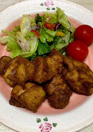 みんな大好きカレー味の唐揚げ♪-レシピのメイン写真