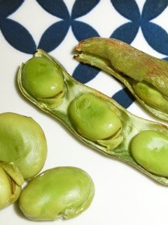 そら豆のほっこり焼き-レシピのメイン写真