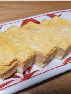 【麺つゆで簡単!】だし巻き卵-レシピのメイン写真