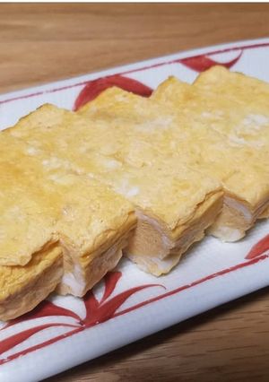 【麺つゆで簡単！】だし巻き卵-レシピのメイン写真