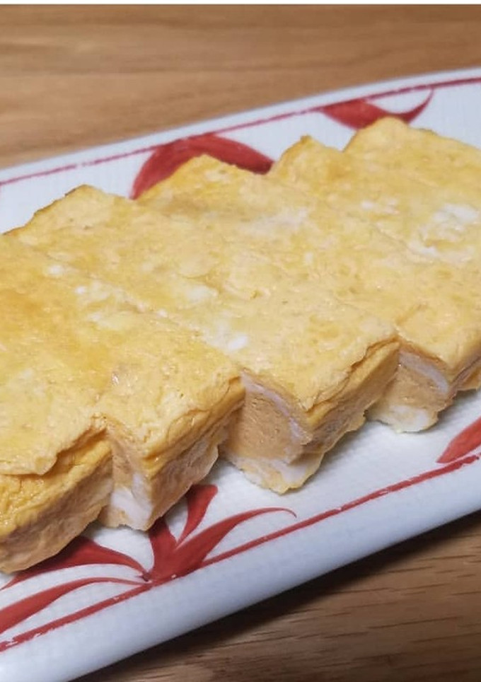 【麺つゆで簡単！】だし巻き卵-レシピのメイン写真
