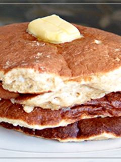 低糖質ダイエットに!ロカボパンケーキ-レシピのメイン写真