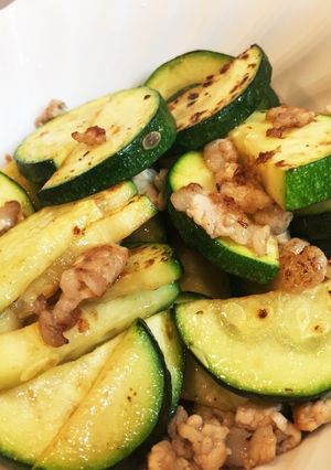 豚こまズッキーニ炒め-レシピのメイン写真