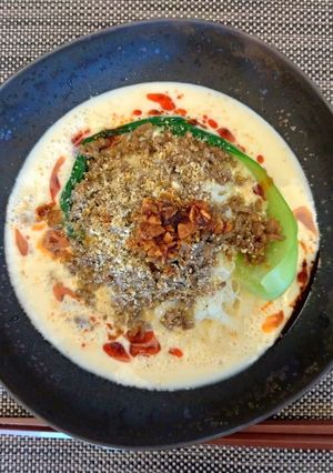 豆乳担々素麺-レシピのメイン写真