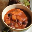 うずら豆シチュー