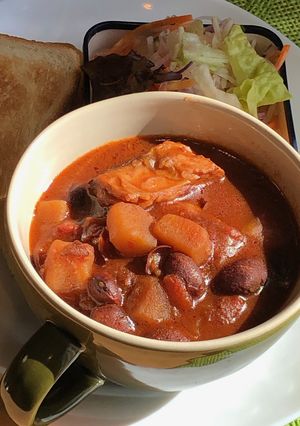 うずら豆シチュー -レシピのメイン写真