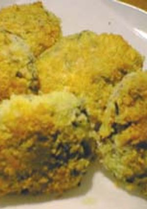 ひじきの煮物入り「和風コロッケ」-レシピのメイン写真
