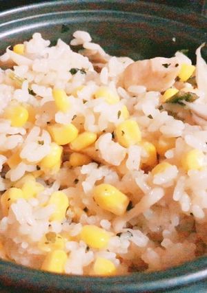 洋風炊き込みご飯-レシピのメイン写真
