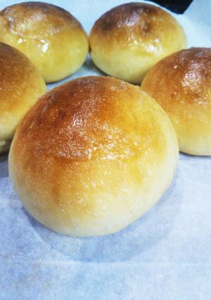 レンジ発酵時短パン-レシピのメイン写真