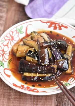 なすのオイスター照り焼き【作り置き】-レシピのメイン写真