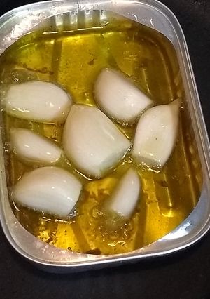 オリーブオイルとにんにく【男飯】-レシピのメイン写真