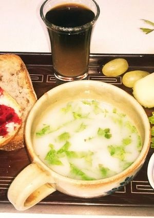 朝食セット（血管ダイエット1378）-レシピのメイン写真