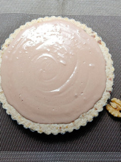 ローフードで作るチョコクリーム風タルト-レシピのメイン写真