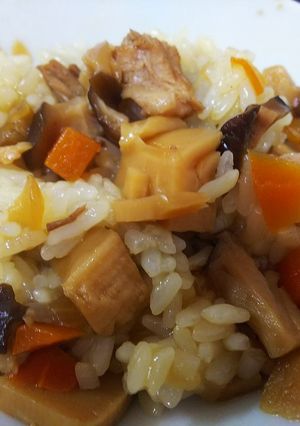 本格中華・具だくさんの中華炊き込みご飯-レシピのメイン写真