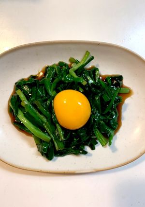 超簡単！焼かないの？ニラ玉なのに！-レシピのメイン写真