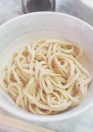 糖質制限 麺（うどん風 糖質約５g）-レシピのメイン写真
