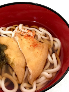 節約、簡単!お出汁のきいた素うどん-レシピのメイン写真