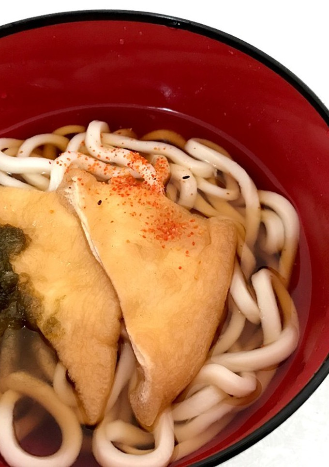 節約、簡単！お出汁のきいた素うどん-レシピのメイン写真