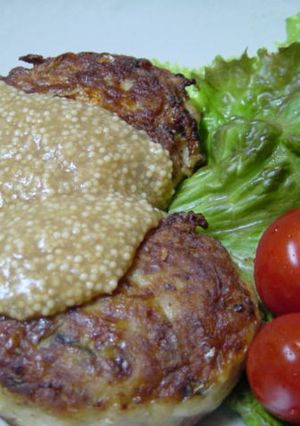 トビウオ★ハンバーグ-レシピのメイン写真