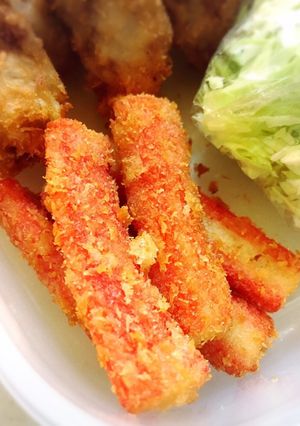 お弁当にも★カニカマの簡単フライ-レシピのメイン写真