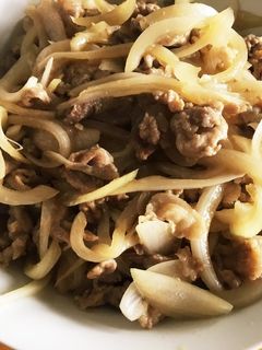 新玉ねぎいっぱい生姜焼き-レシピのメイン写真
