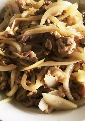 新玉ねぎいっぱい生姜焼き-レシピのメイン写真